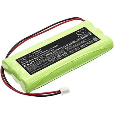 Imagem de 1500mAh Sistema de alarme Bateria de substituição,Compatível com Composed,GX9ML,VESTA-030 RP-29-F1,Vesta-046,Vesta-047