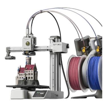 Imagem de Impressora 3d bambu lab a1 mini pf002m