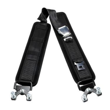 Imagem de Lljsszr Cinto para Exercícios de Elevação de Quadril, Acessório para Musculação com Fivela de Metal, Ideal para Fortalecer Os Glúteos.