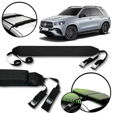 Imagem de Rack Teto Prancha Surf Carro Com Cinta Mercedes GLE - BR18