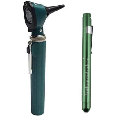 Imagem de Octoscopio + Lanterna Clinica Verde + Estojo