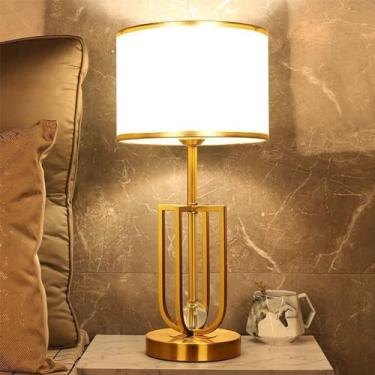 Imagem de Luminária de mesa nórdica moderna com personalidade e criatividade para sala de estar, quarto, escritório, casa de campo ou hotel, com LED (Estilo 25)