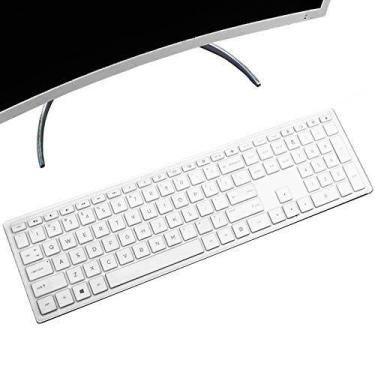 Imagem de Capa de teclado para desktop HP Pavilion 27 All in One - MUBUY-GOL