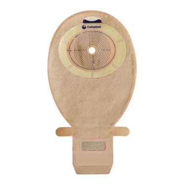 Imagem de Bolsa de Colostomia Coloplast SenSura 1 Peça Transparente 76mm Ref 15570 com 1 Unidade