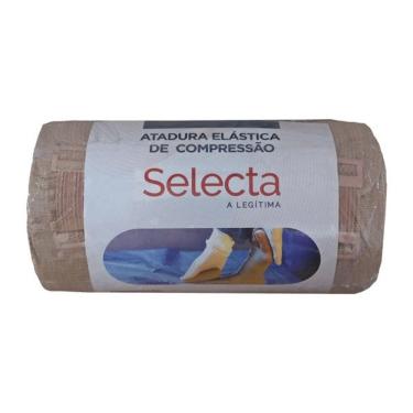 Imagem de Atadura Elástica Compressão Bege 13Cmx3M 3010 - Selecta