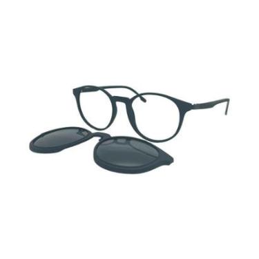 Imagem de Armação Óculos Mormaii Swap 2 M6071abc51  Fosco Clip On Polarizado-Unissex