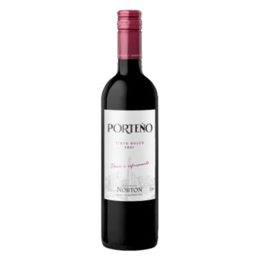 Imagem de VINHO NORTON PORTENO SUAVE TINTO 750ML