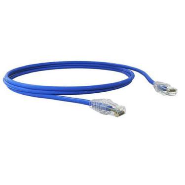 Imagem de Patch Cord U/utp Cat.6 Cmx T568a/b 1.5 Metro Azul 35123000 - FURUKAWA 