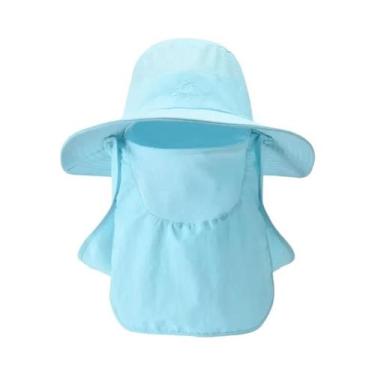 Imagem de Chapéu Balde de Nylon - Secagem Rápida e Respirável - Protetor Solar p