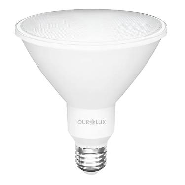 Imagem de Lâmpada Led Par30 9W E27 3000K Luz Amarela Ourolux
