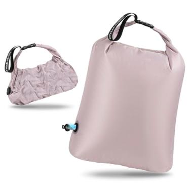 Imagem de ByYear Bolsa de lavanderia, bolsa de compressão a vácuo de viagem, impermeável, organizador de armazenamento de roupas sujas molhadas/secas, organizadores de embalagem com economia de espaço de grande