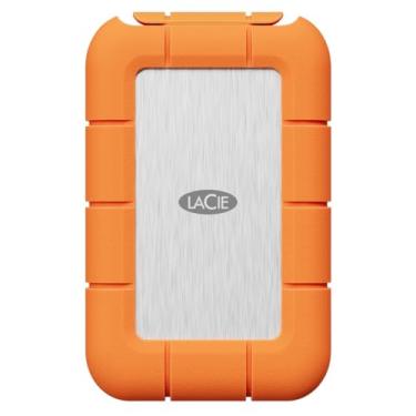 Imagem de LaCie SSD4 robusto 2TB, 40Gbps USB-C, laranja, serviço de resgate de dados (STND2000400)