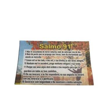 Imagem de Envelope Colado Salmo 91 - 100 Unidades - no-brand