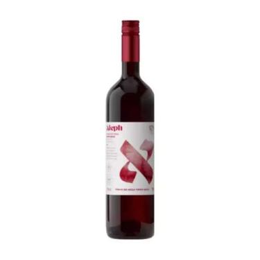Imagem de Vinho Aleph Tinto Seco Kosher le Pessach 750ml - Vinho de Mesa Tinto S