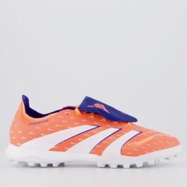 Imagem de Chuteira Adidas Predator League Lin Society Laranja, 40