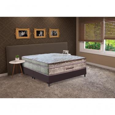 Imagem de Cama Box E Colchão Gold Ultra Gel – Queen Size (158x198) - Ortobom