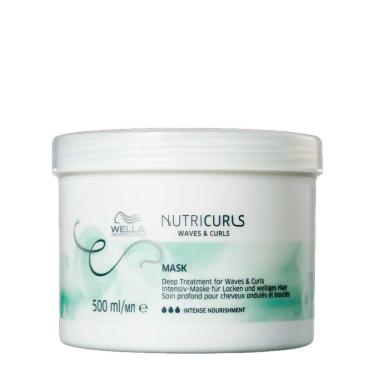 Imagem de Wella Nutricurls Cachos E Ondas - Máscara Capilar 500ml