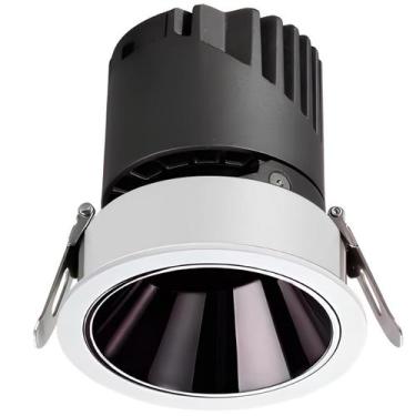 Imagem de Spot Luminária Led Regulável Embutido COB 8W Anti-Reflexo - RL LIGHTIN
