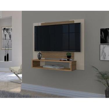 Imagem de Painel Para Tv até 50 Polegadas Com Nicho Veneza - Várias Cores - DULL