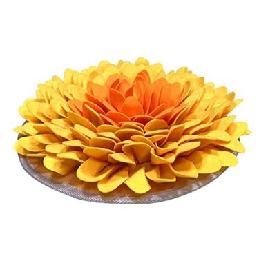 Imagem de Tapete de rapé para cães Alimentador lento Tapete de rapé para cães Brinquedos interativos para cães Tapete de carneiro para cães Enriquecimento de animais de estimação para treinamento de cheiro e comida lenta Tapete de forragem para animais de estimação