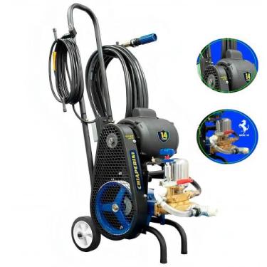 Imagem de Lavadora de Alta Pressão 1 CV Monofásica com Mangueira 3/8 POL LJ14L C
