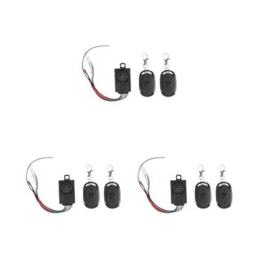 Imagem de Sistema De Alarme De Alto Decibel Para E-bike 36-72V Detector Antifurt