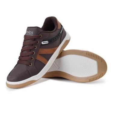 Imagem de Tenis Masculino Philos West Sapatenis Homem Casual-Masculino