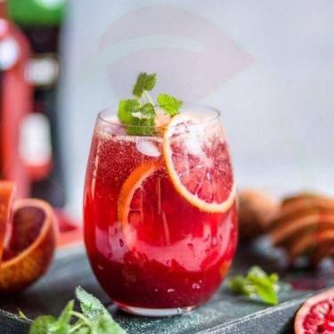 Imagem de Jogo 18 Copos de Vidro 450ML Drink Bebidas Duas Cores - PRATICASA, Cal