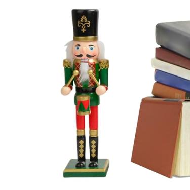 Imagem de Rrlihjgu Quebra Nozes de | Enfeite De Quebra Nozes Em | Figura Decorativa Para Interior Exterior Varanda Familia Festa Casa Lareira | Festas Natalicias Jardim