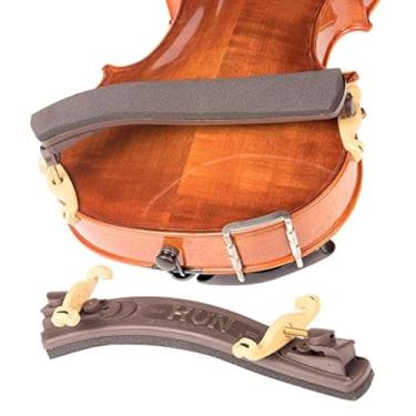 Imagem de Kun Descanso de ombro júnior dobrável para violinos de 1/2-3/4