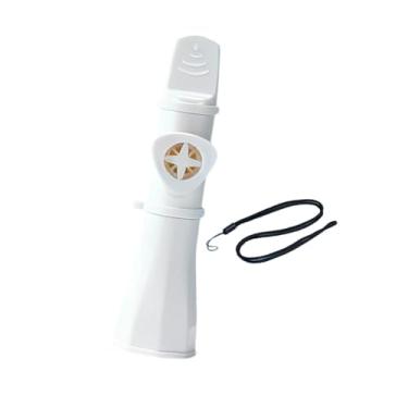 Imagem de oshhni Kazoo profissional, instrumento musical, presente para crianças, brinquedo, flauta de boca para ukulele, piano e teclado, todas as, Branco