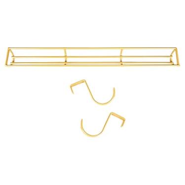 Imagem de menolana Trilho deslizante para mesa de bilhar, acessórios para bilhar, trilhos para caçapas de sinuca, trilho para gol de sinuca, para caçapa de mesa de, Ouro