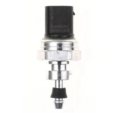 Imagem de Interruptor de pressão de ar para carro compatível com 1.5 1.6 2.0 2.3 DCi6.6L H8200443536 Sensor de pressão de ar condicionado 8201000764 51CP05-03 Interruptor de sensor de pressão de ar de 3 pinos