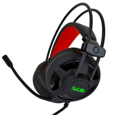 Imagem de Headset Gamer Evus F-11 Revolution - RGB - 3.5mm e USB