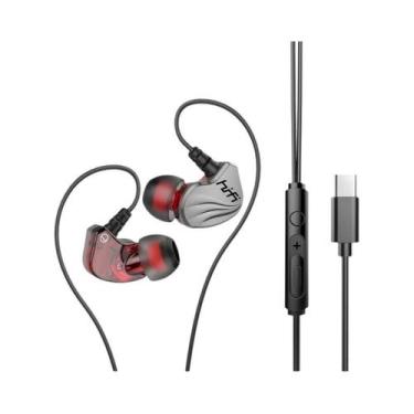 Imagem de Fone De Ouvido Com Fio Heavy Bass 9D HIFI 3.5MM AUX Tipo-C 7.1 Surroun