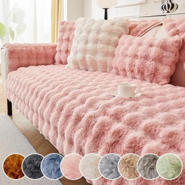 Imagem de HGTRH Capa de sofá sofá de canto em forma de L com encosto alto 2 lugares peça de canto de 3 lugares, capa de sofá em forma de U grande XXL, capa de sofá antiderrapante fundo de silicone, confortável