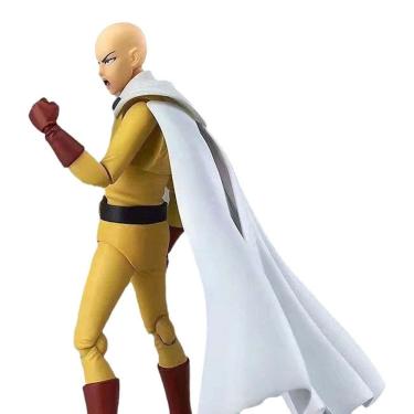 Imagem de Brinquedo de boneco de anime colecionável modelo One Punch Man Saitama