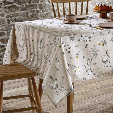 Imagem de Toalha Mesa Retangular 6 Lugares 1,40m x 2,10m Dohler Clean Estampa:Me