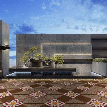 Imagem de Tapete para ambientes externos, 12 x 17 cm, canudo de plástico impermeável, impermeável, tropical, hidrofóbico, não mofado, para deck, anticongelante, resistente a rasgos, tapete têxtil para jardim e