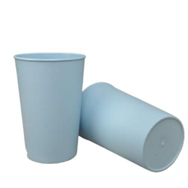 Imagem de Copos de plástico resistentes da cor para a lembrança durável do partido da escola(COPO AZUL - 10un)
