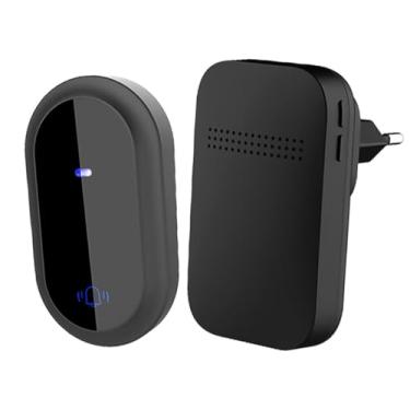 Imagem de Campainha Sem Fio Autoalimentada 38 Melodias