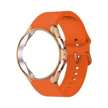Imagem de Pulseira Esportiva Para Samsung Galaxy Watch 4 5 6 5Pro Com Estojo + P