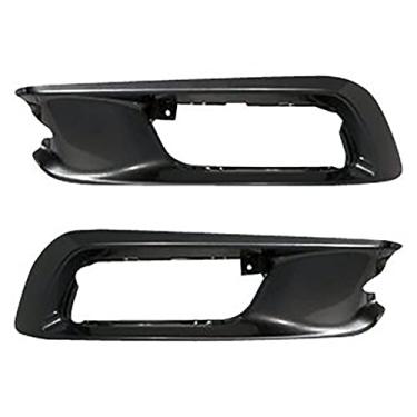 Imagem de Conjunto de moldura de farol de neblina Honda Civic Sedan/Coupe 2012 HO1037102