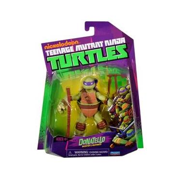 Imagem de As Tartarugas Ninja Boneco Classico Donatello C/ Acessorios