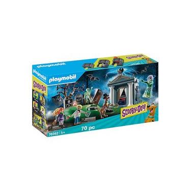 Imagem de Playmobil - Aventura No Cemitério - Scooby-Doo! - 70362
