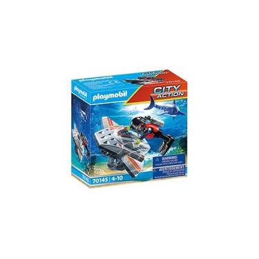 Imagem de Playmobil - Scooter De Mergulho - City Action - 70145