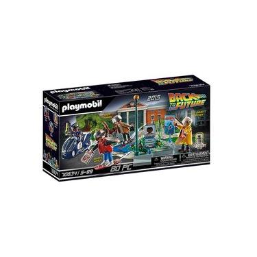Imagem de Playmobil - Parte Ii Hoverboard Chase - De Volta Para O Futuro - 70634