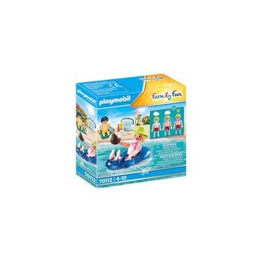 Imagem de Playmobil - Nadador Queimado De Sol - Family Fun - 70112