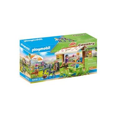 Imagem de Playmobil - Café Pátio Dos Pôneis - Country - 70519