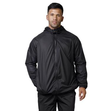 Imagem de Jaqueta Corta Vento Blusa Masculino Agasalho Esporte Leve Com Capuz-Masculino